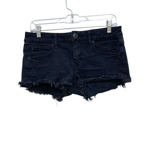 American Eagle Outfitters Dark Blue Jean Shorts